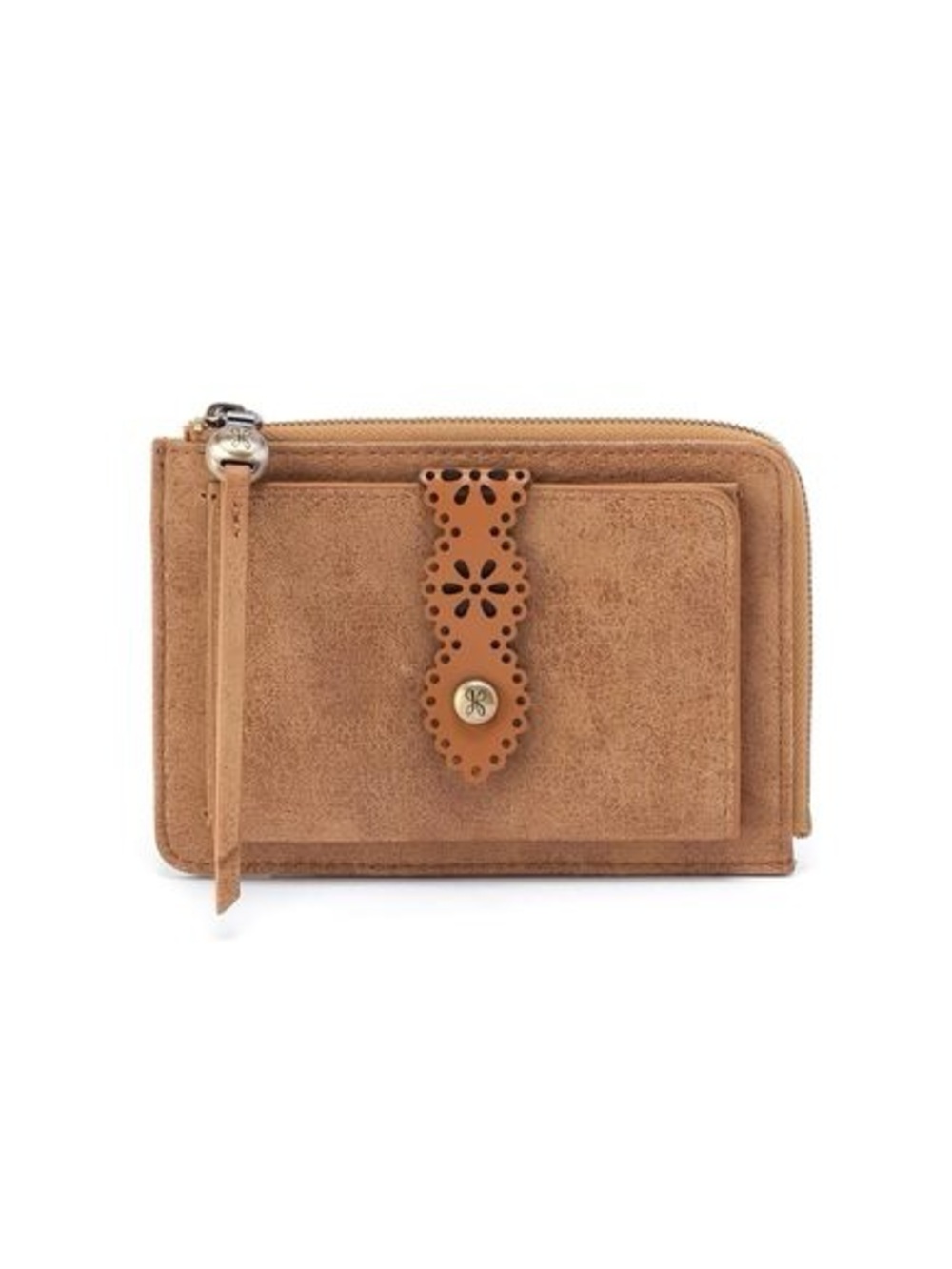 NWT HOBO Tabby Zip Medium Wallet